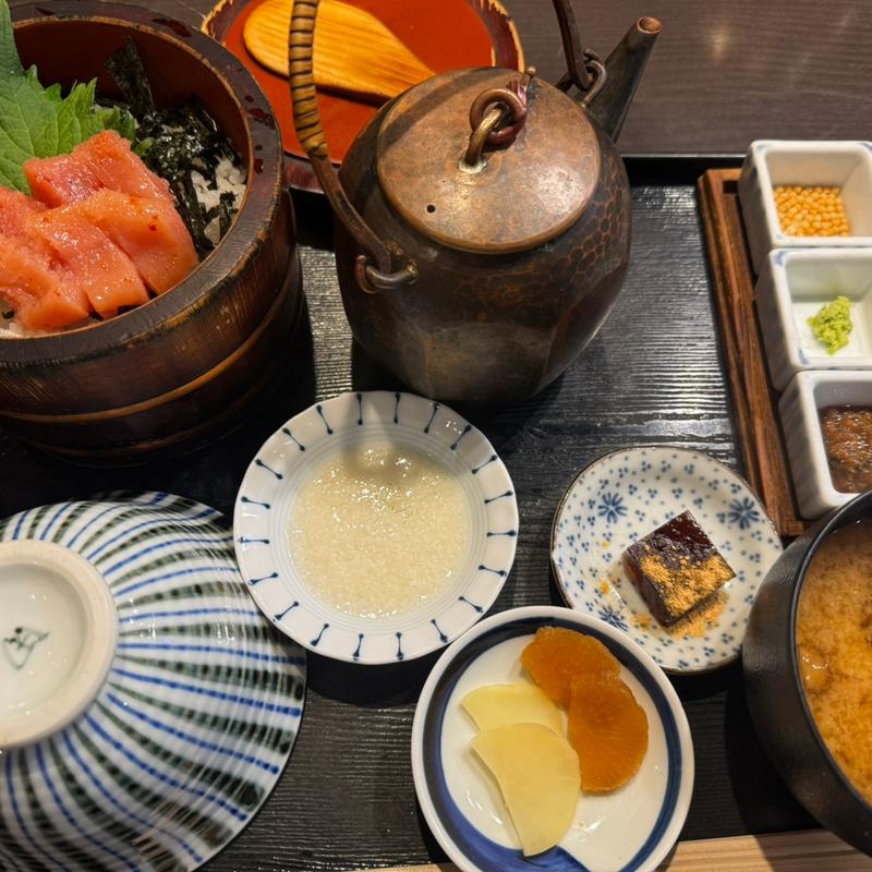 明太子膳(おひつ膳 田んぼ 表参道 （おひつぜん たんぼ）)