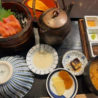 明太子膳(おひつ膳 田んぼ 表参道 （おひつぜん たんぼ）)