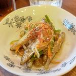 ワカサギの南蛮漬け(大船一丁目やきとん)