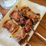 特製味噌de炙り焼き(大船一丁目やきとん)