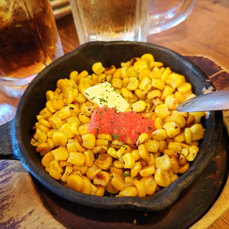 明太コーンバター(大船一丁目やきとん)