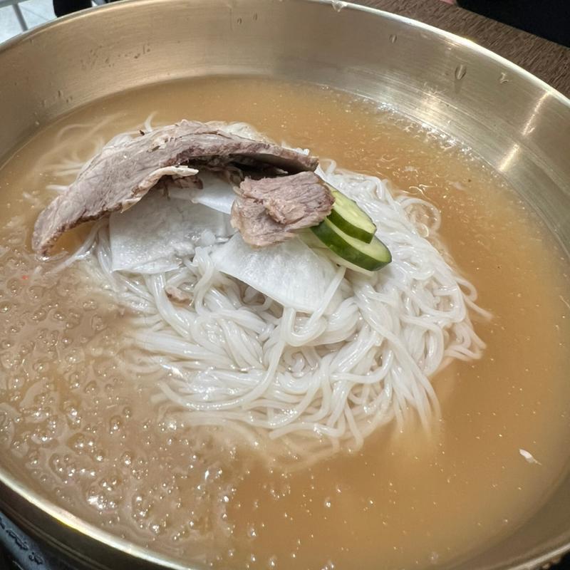 水冷麺(大韓民国パビリオン(韓国館))