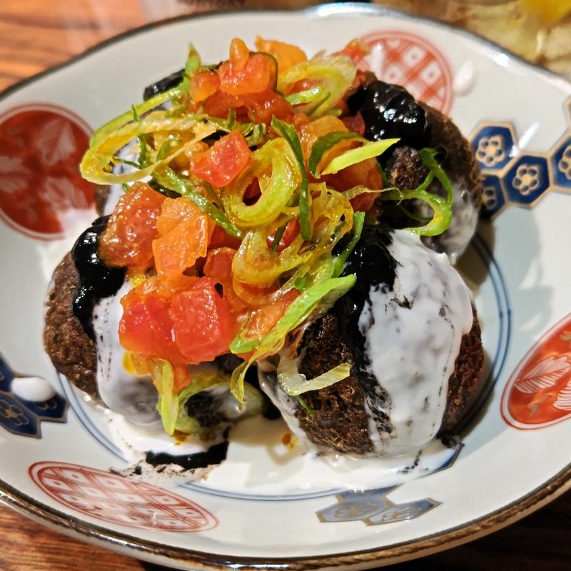 イカスミボール(築地銀だこ)