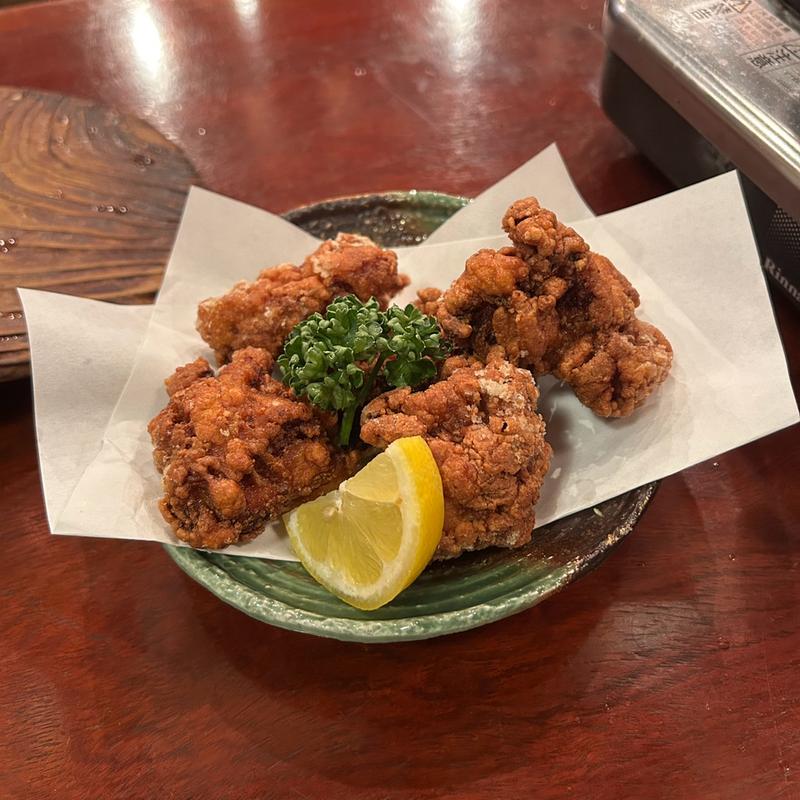 鶏の竜田揚げ(力士)