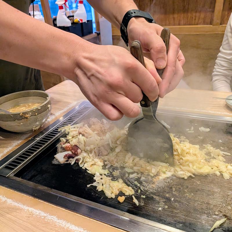 海鮮もんじゃ(月島もんじゃ おこげ 阿佐ヶ谷)