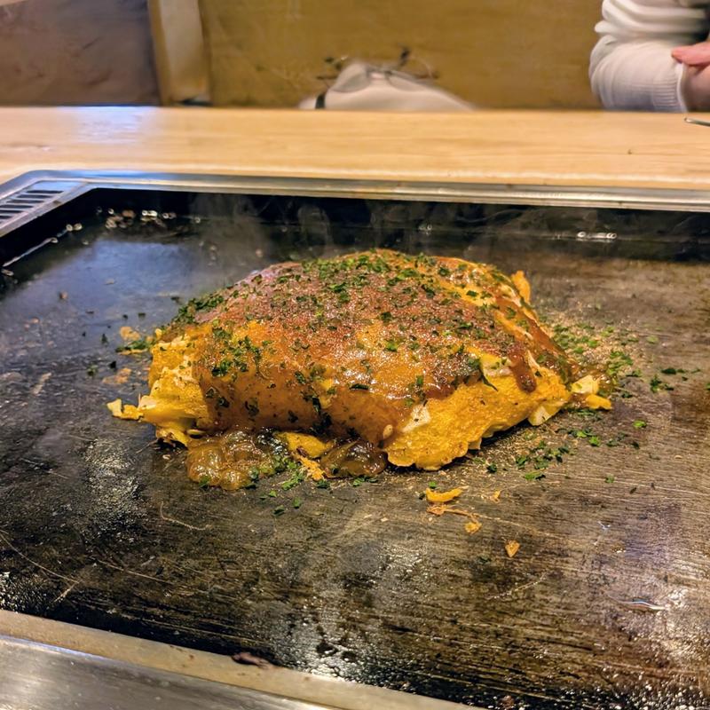 イカ玉(月島もんじゃ おこげ 阿佐ヶ谷)