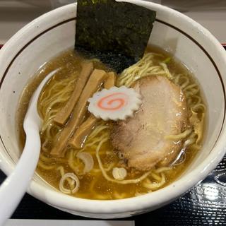 懐かしい中華そば(煮干し支那そば 正（まさ）)