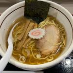懐かしい中華そば(煮干し支那そば 正（まさ）)