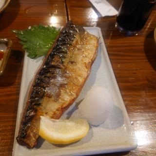 さば塩焼