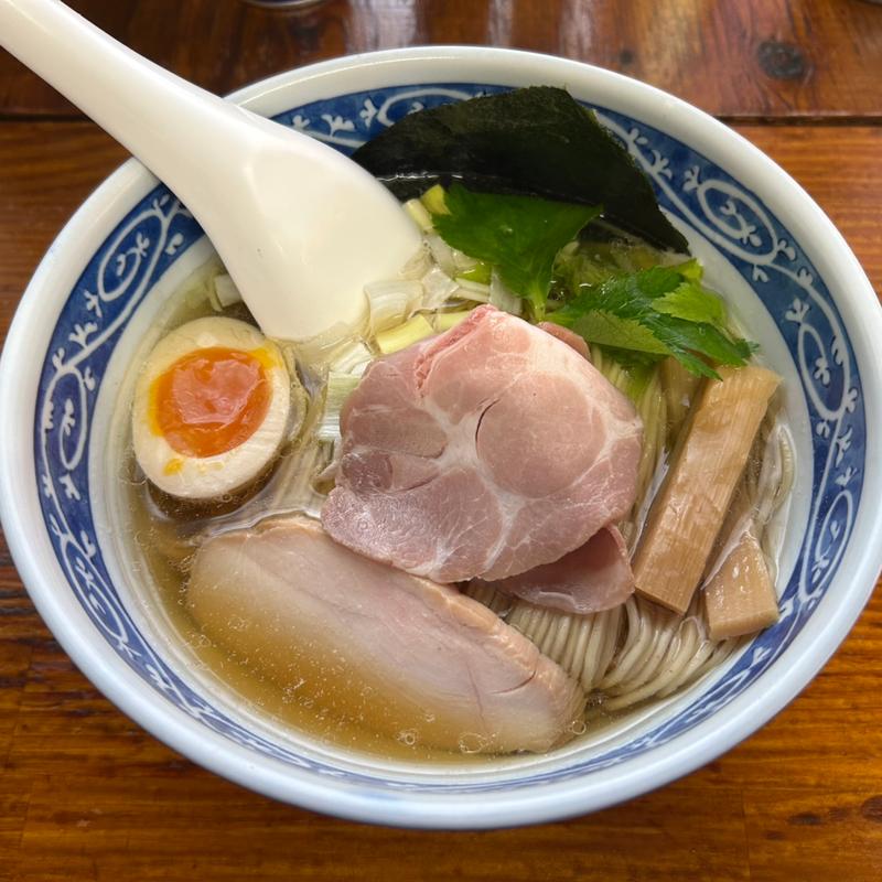 煮干そば 白醤油(中華そば　よしかわ )