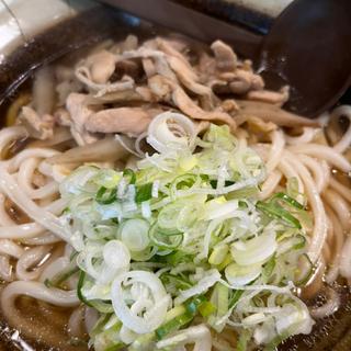 肉うどん　2玉盛り