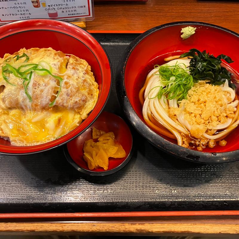 カツ丼ランチ(得得 香里園店)