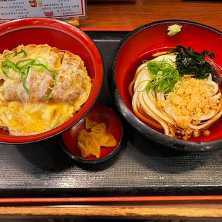 カツ丼ランチ(得得 香里園店)