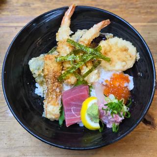よくばり丼(谷町 一味禅)