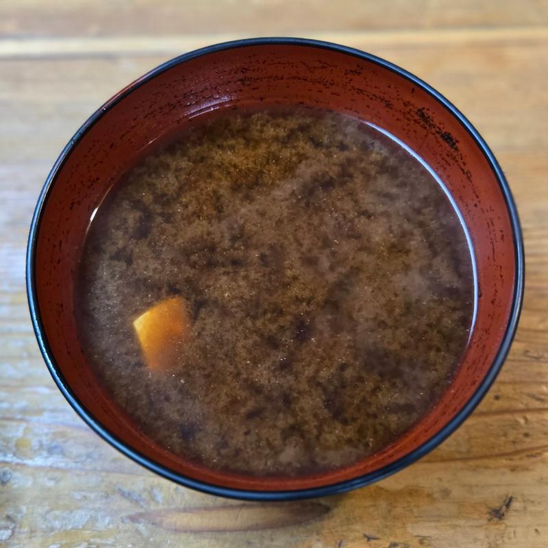 赤だし(谷町 一味禅)