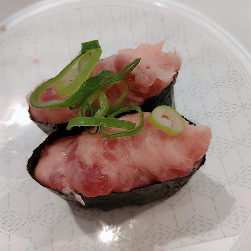 まぐろたたき軍艦(はま寿司 蒲田駅西口店)