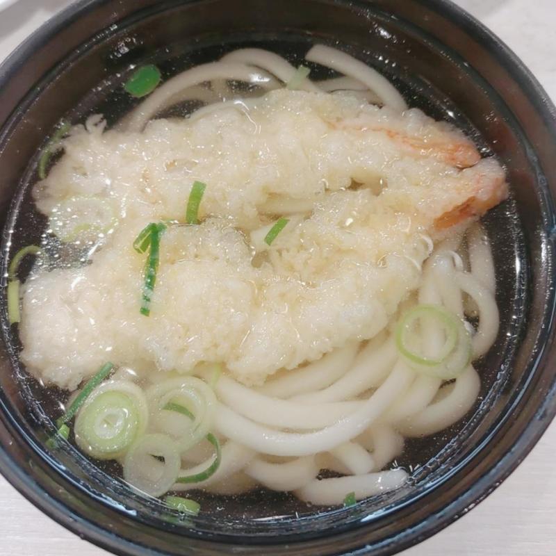 えびの天ぷらうどん(はま寿司 蒲田駅西口店)