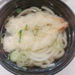 えびの天ぷらうどん