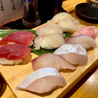 握りいろいろ(寿司屋 のだ)