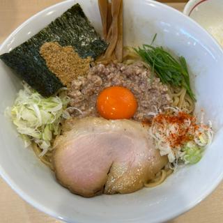 黒豚まぜそばミニライス付