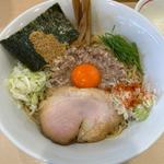 黒豚まぜそばミニライス付(麺屋　えぐち)