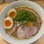 塩トリプルそば