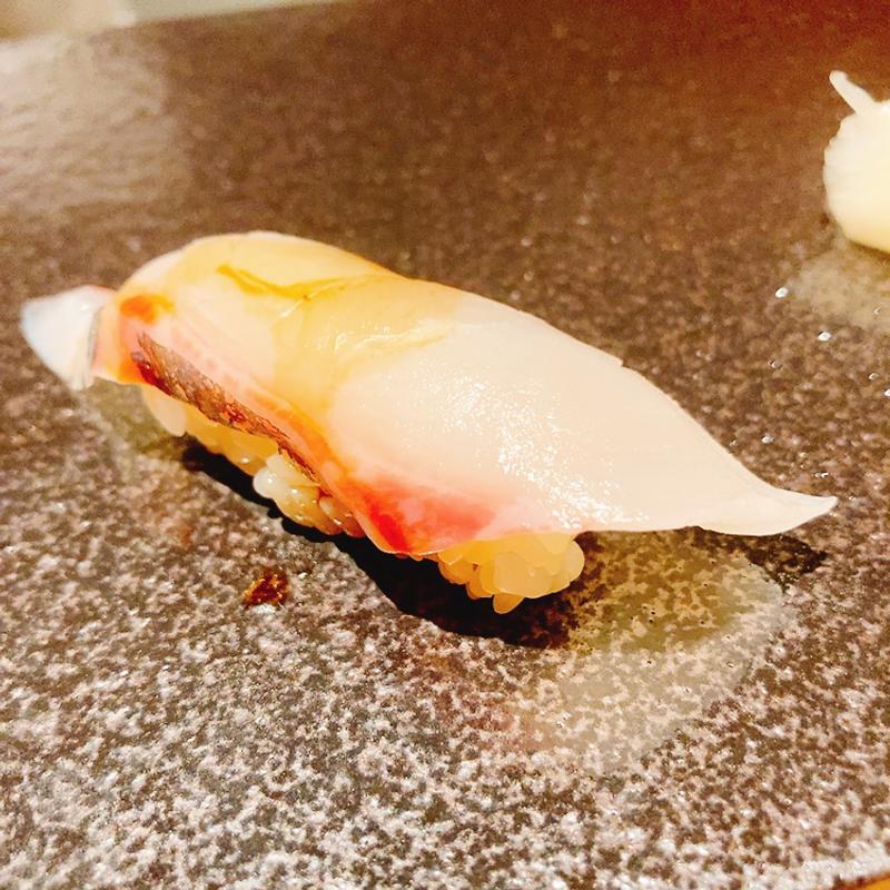 しまあじ（ランチコース）(広島 すし煌)