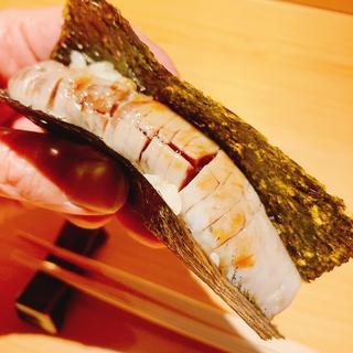 大羽イワシ（ランチコース）(広島 すし煌)