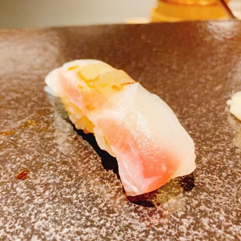 鯛（ランチコース）(広島 すし煌)