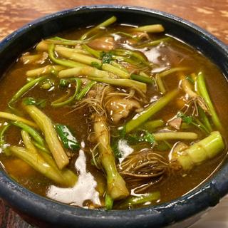 せりカレーそば