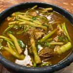 せりカレーそば(泰明庵)