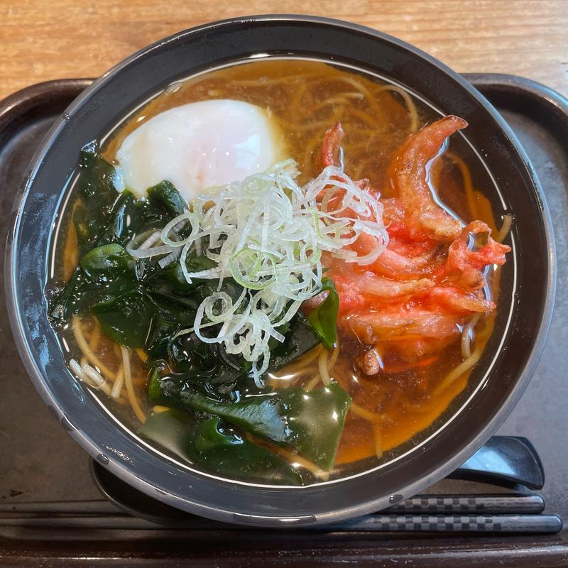 朝そばチョイス(三そば)