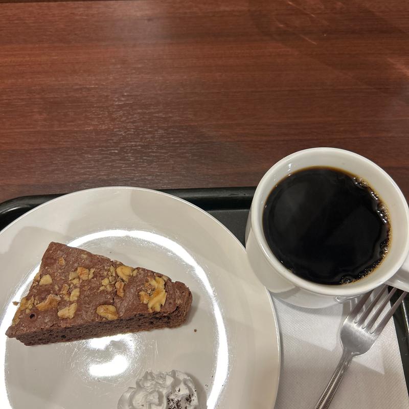 ブラウニーセット(マルセイコーヒー)