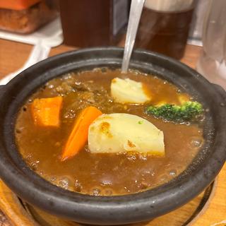 肉2倍牛すじ煮込みカレー