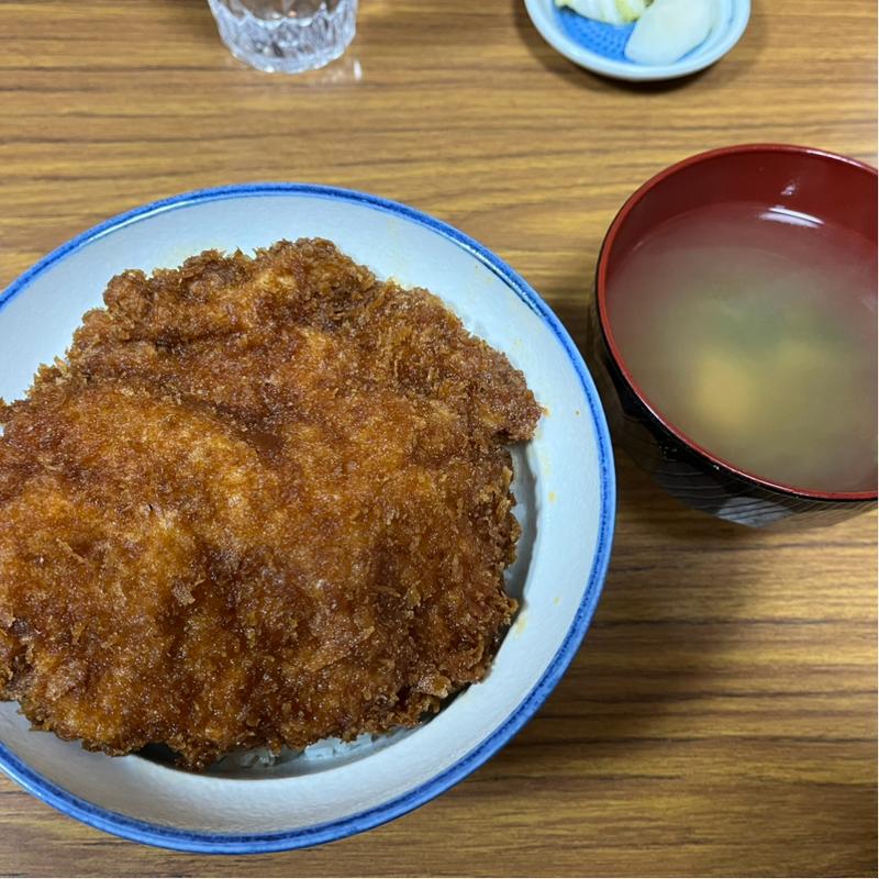 わらじカツ丼(小鹿野 安田屋 秩父店)