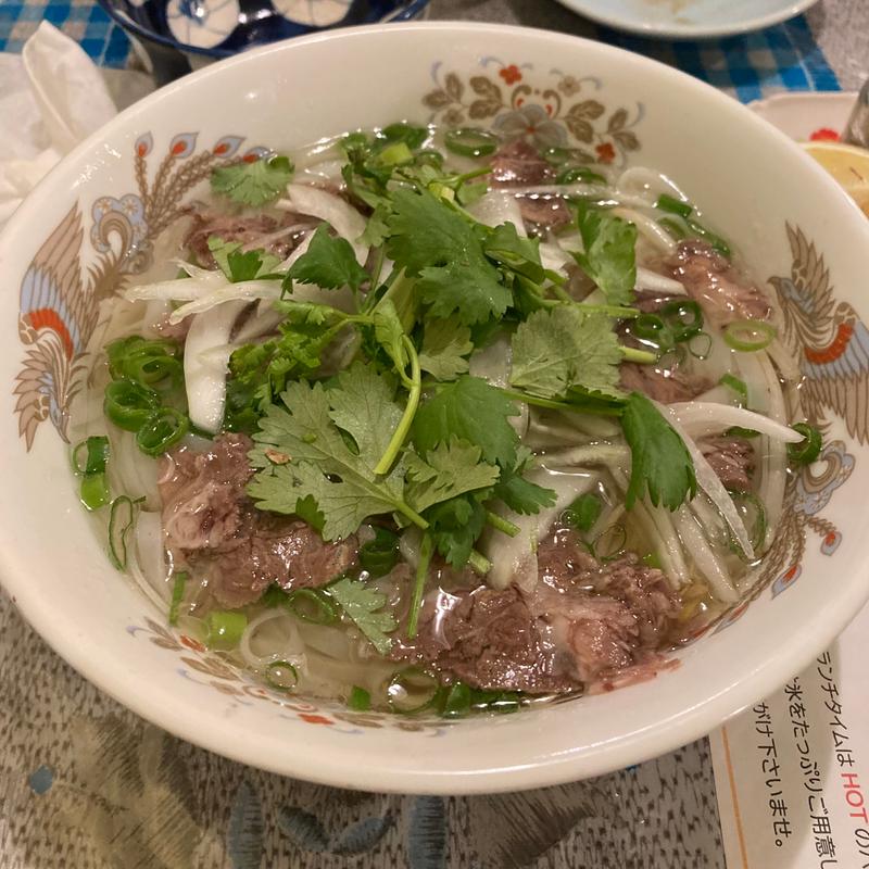 牛肉のフォー(ベトナム屋 DZO！ （ヨー）)