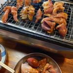 6種盛り(スタンド 八とり)