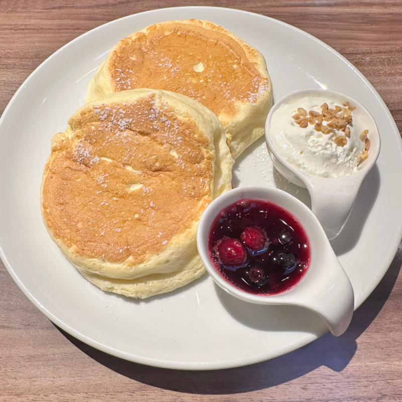 高倉町リコッタパンケーキ(高倉町珈琲 成田店)
