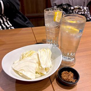 お通し(ミライザカ 仙台駅西口プレイビル店)