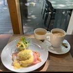 エッグベネディクトモーニング