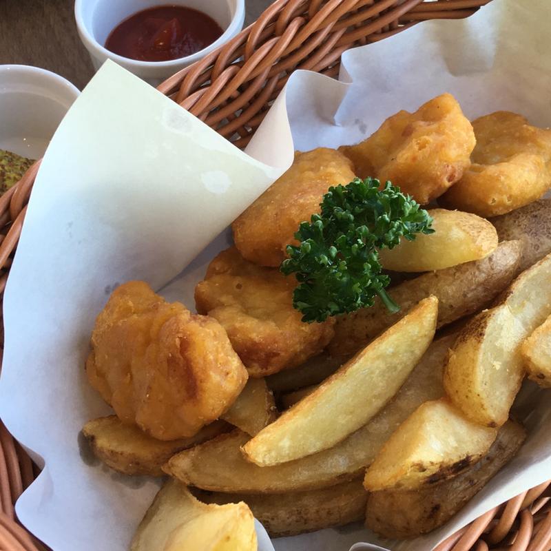 ポテト＆チキンナゲット(展望レストラン「バルーン」)