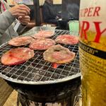 牛たん＋ビール