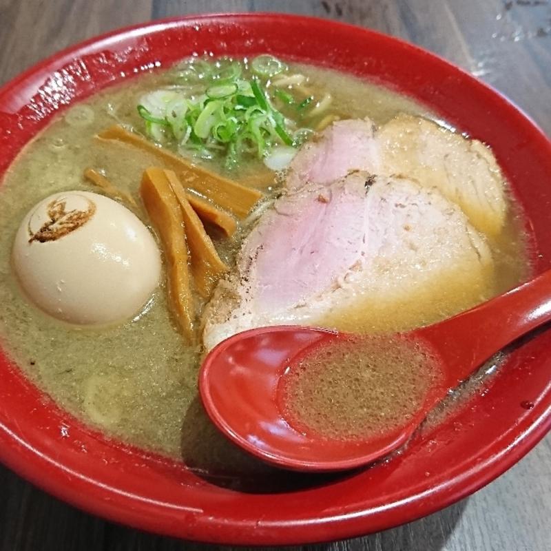 元にぼちゅう 特製煮卵(shin.煮干し専門 青森本部)