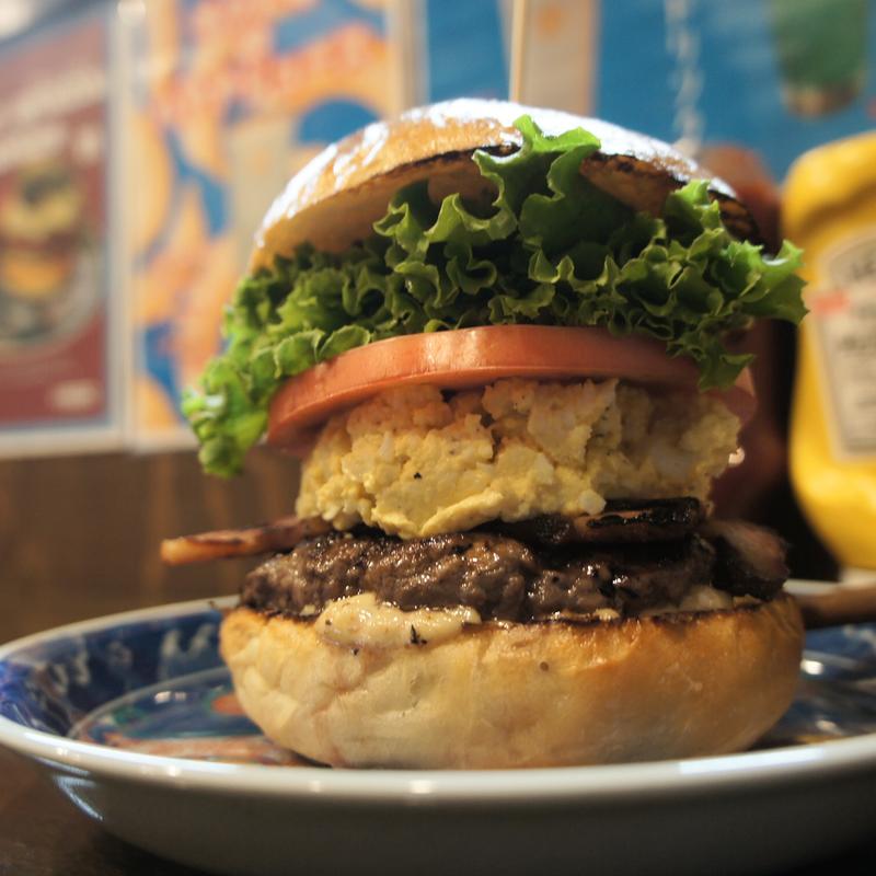オクノのバーガー(ハンバーガーのオクノ)