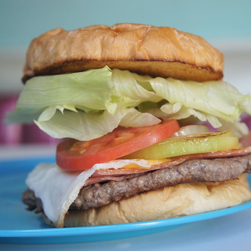 ザ ビッグウィナーズバーガー(ビッグウィナー)