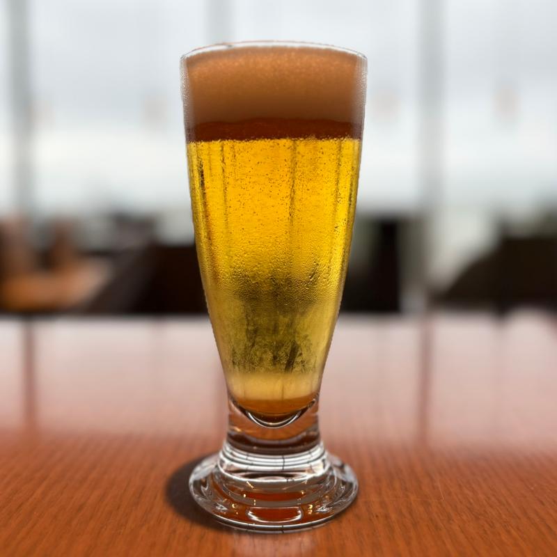 一番搾り(JALサクララウンジ 羽田空港国際線 （ジャルサクララウンジ）)