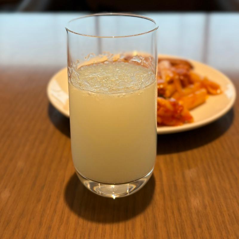 レモネード(JALサクララウンジ 羽田空港国際線 （ジャルサクララウンジ）)