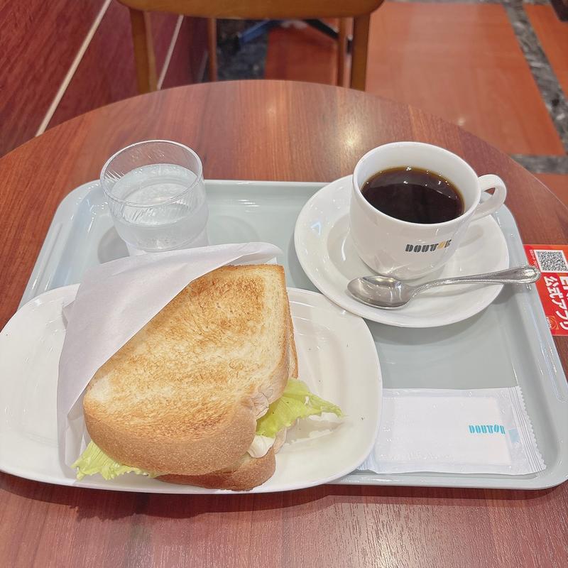Bセット+コーヒー(ドトールコーヒーショップ エッソゆりのき台店 )