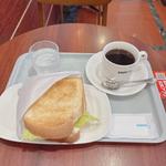 Bセット+コーヒー