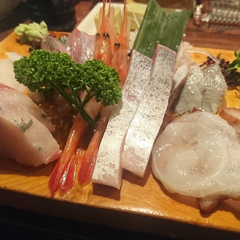 さしみ盛り合わせ(味の王様 )